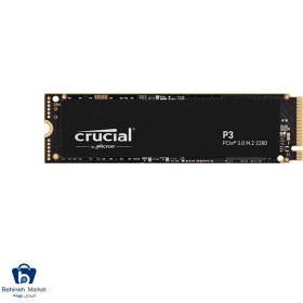 تصویر اس اس دی کروشیال ظرفیت 1 ترابایت SSD M.2 1Tb P3 Crucial SSD حافظه کروشیال مدل M.2 P3 ظرفیت 1TB