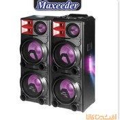 تصویر پخش کننده خانگی مکسیدر مدل MX-DJ2122 YM523LP5 ا maxeeder home player model mx-dj2122-ym523lp5 maxeeder home player model mx-dj2122-ym523lp5