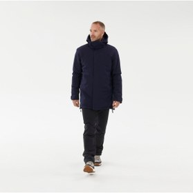 تصویر Decathlon کاپشن مردانه کوهستانی ضد آب کچوا - آبی - Nh500 -10 °c | 336306 Decathlon Quechua Erkek Outdoor Su Geçirmez Kar Montu/Kışlık Mont - Mavi - NH500 -10 °C
