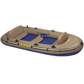 تصویر قایق بادی اکسکروشن 5 با لوازم کامل 2011 