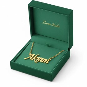 تصویر گردنبند اسم اکرم Akram Name Necklace
