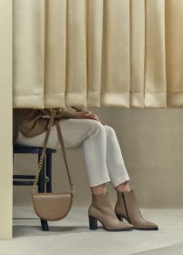 تصویر نیم بوت چرم زنانه Ws۴۰۵۹ 