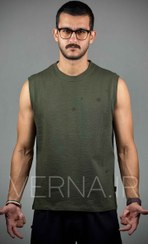 تصویر تاپ ورزشی مردانه طرحدار کد 1354 