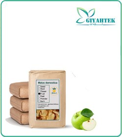 تصویر خلال سیب خشک فله 