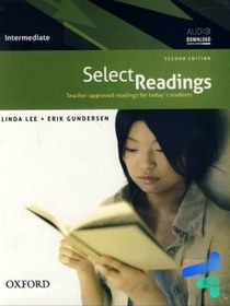 تصویر Select Readings Intermediate 2nd Edition | کتاب سلکت ریدینگ اینترمدیت ویرایش دوم Select Readings Intermediate 2nd Edition