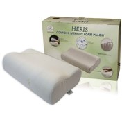 تصویر بالشت موج هریس مد سایز مدیوم HERIS MED CONTOUR MEMORY FOAM PILLOW