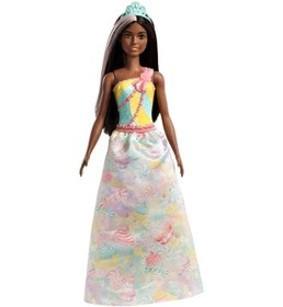 تصویر عروسک مد باربی دریم‌توپیا برند mattel Barbie Dreamtopia Fashion Doll