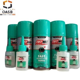 تصویر چسب ۱۲۳ تی اچ تی فیکس tht max fast adhesive 100ml 
