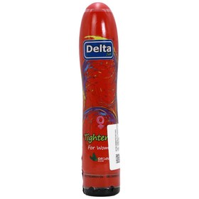 تصویر ژل لوبریکانت تنگ کننده دلتا 100 میل Delta Tightening Lubricant Gel 100ml