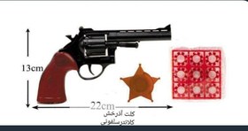 تصویر اسباب بازی کلت ترقه ای آذرخش کلانتر(فقط عمده) 