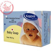 تصویر صابون بچه کاپوس وزن ۱۰۰ گرم 