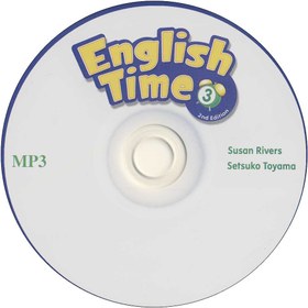 تصویر English Time 3 2nd St+W+CD انگلیش تایم