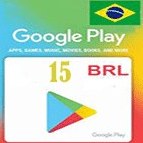 تصویر گیفت کارت 15 رئال گوگل برزیل 