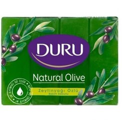 تصویر صابون دورو زیتون مدل DURU NATURAL OLIVE DURU NATURAL OLIVE SOAP