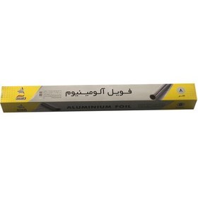 تصویر فویل استار فویل ایران ضخامت 20mic عرض 45cm رول 8 متری 