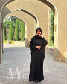 تصویر عبای محرمی پیاده روی 