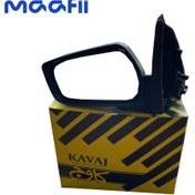 تصویر آینه پرشیا سال (خرگوشی) راهنمادار برقی کاوج - چپ (راننده) ۹ سوکت