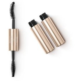 تصویر ریمل چشم دوتایی بیوتی اسنشالز 3 در 1 کیکو میلانو beauty essentials 3 in 1 duoble eye mascara kiko milano