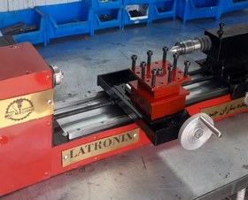 تصویر دستگاه مینی تراش رومیزی طول کارگیر ۴۰۰ میلی متر 