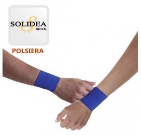 تصویر مچ بند ارتوپدی ورزشی سولیدا ایتالیا SOLIDEA - رنگ آبی نفتی - کد313 