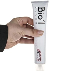 تصویر رنگ مو بیول سری طبیعی Natural حجم 100 میل Biol Hair Color Series Natural 100ml
