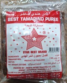 تصویر تمر هندی فاخر ۲۵۰ گرم 