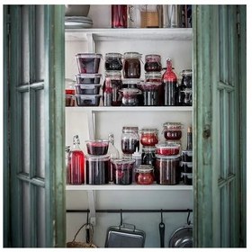 تصویر گل خشک قرمز STORTSKON 