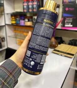 تصویر کراتین لونیکس برزیلی بسته بندی جدید حجم ۱۰۰۰میل Lunix keratin 1000ml