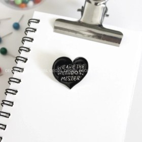 تصویر پین متنی we are the weirdos, mister - کد82 