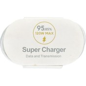 تصویر کابل شارژ توربو 120W 6A شیائومی Cable ChargerTurbo mi