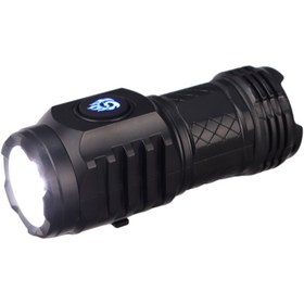 تصویر چراغ قوه پلیسی Mini Flashlight 3LED Mini Flashlight 3LED