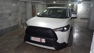 تصویر تویوتا کرولا کراس مدل 2024 ا هیبرید موتور 2000 هیبرید موتور 2000