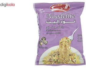 تصویر نودل الیت با طعم قارچ - کارتن 40 عددی Elite noodles with mushroom flavor - carton of 40 pieces