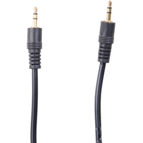 تصویر کابل انتقال صدا 3.5 میلی متری تسکو مدل TC 80 به طول 1.5 متر ا TSCO TC 80 3.5mm Audio Cable 1.5m TSCO TC 80 3.5mm Audio Cable 1.5m