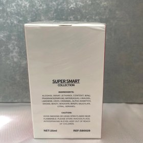 تصویر عطروادکلن 25 میل زنانه سوپر اسمارت کالکشن کد 030 رایحه کازاموراتی بوکت آیدل Super Smart Collection 030Cusomo Bouqet Idel25ml