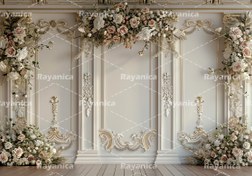 تصویر بک گراند آتلیه عکاسی عروس شماره 172 - رایانیکا | دانلود رایگان فایل لایه باز PSD 