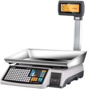 تصویر ترازوی پرینتردار رادین مدل Next A (LAN+Wifi+GPRS) 70Kg Tozin Sadr LSG 17A Price Computing Scale