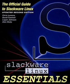 تصویر دانلود کتاب Slackware Linux Essentials - The Official Guide to Slackware Linux [2&nbsp;ed.] کتاب انگلیسی Slackware Linux Essentials - راهنمای رسمی Slackware Linux [2&nbsp;ed.]