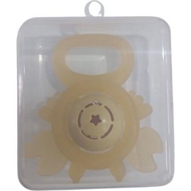 تصویر جغجغه و دندان گیر گیاهی 