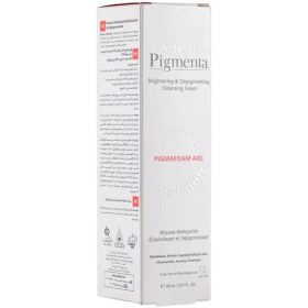 تصویر فوم شوینده و روشن کننده پوست صورت Pigmenta