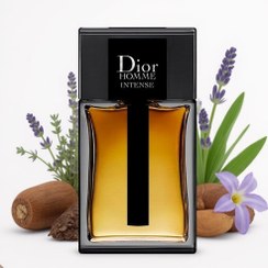 تصویر عطر مردانه شرکتی مدل دیور هوم اینتنس - (های کپی درجه دو) - 100 میلی لیتر Dior Homme Intense