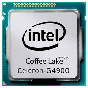 تصویر پردازنده کامپیوتر اینتل Celeron G4900 Coffee Lake استوک Intel Celeron G4900 Coffee Lake Computer Processor Used
