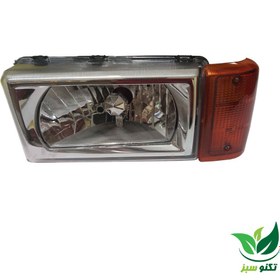 تصویر چراغ جلو چپ پیکان جدید با راهنما پارک مدل AUTOLIGHT-205 شرکت فن آوران 