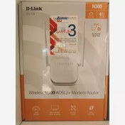 تصویر مودم dlink dsl124 