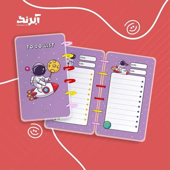 خرید و قیمت تو دو لیست فضانورد کد04 | ترب