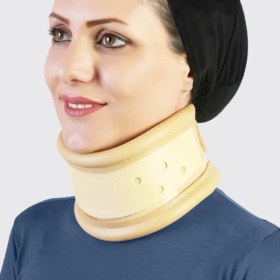 تصویر گردنبند طبی سخت طب و صنعت ا Rigid Cervical Collar Rigid Cervical Collar