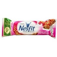 تصویر le شکلات بار رژیمی نسفیت توت فرنگی و کرن بری نستله (nestle) 23.5 گرمی 