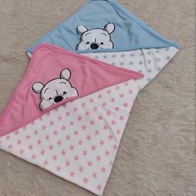 تصویر حوله نوزادی دیزنی لند مدل پو 