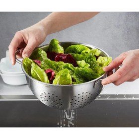 تصویر آبکش دبلیو ام اف مدل WMF Salad strainer GOURMET 