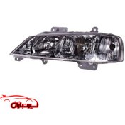 تصویر چراغ جلو فابریک پژو پارس دودی جمع ساز -راست، چپ، جفت - سمت چپ(راننده) 